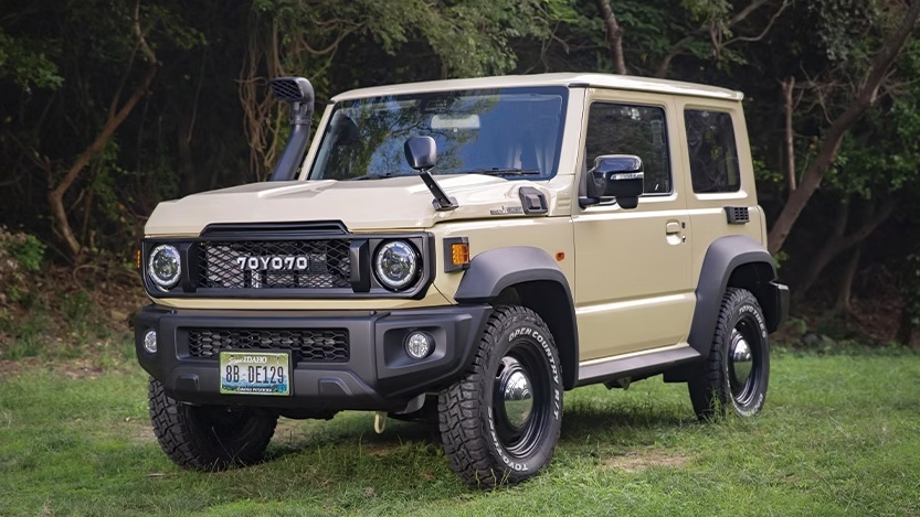 Suzuki Jimny也能改裝成「70系」式樣,費用逼近Land Cruiser 70入手價