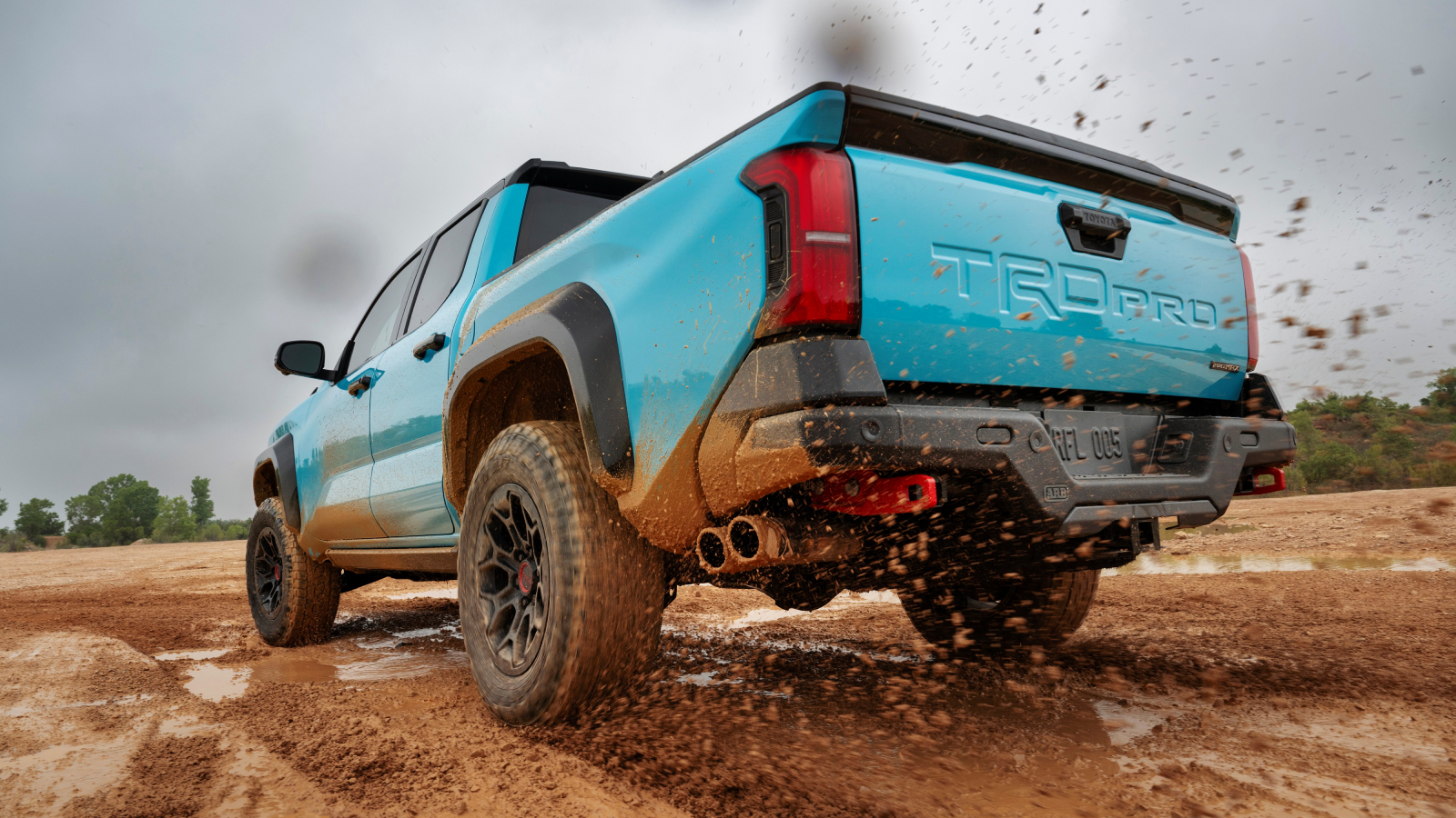 北美Toyota專屬車色Wave Maker,4越野車型高性能TRD Pro限定