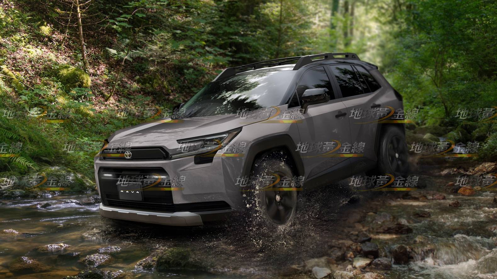 6代RAV4整車照無預警提前曝光!Toyota賦予粗獷外觀是Adventure車型?