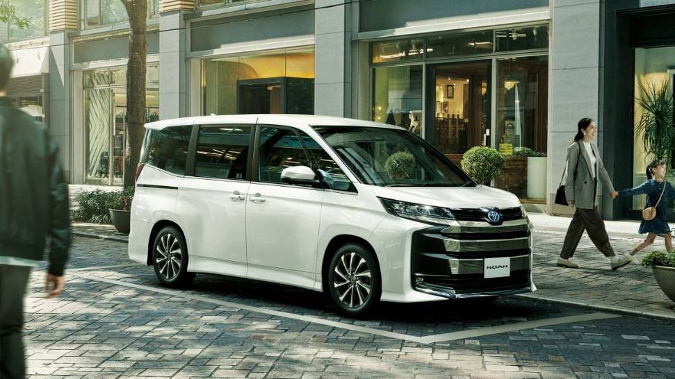 Toyota Noah與Voxy傳今年強化戰力是小改款?預計明年在台灣生產輸出日本