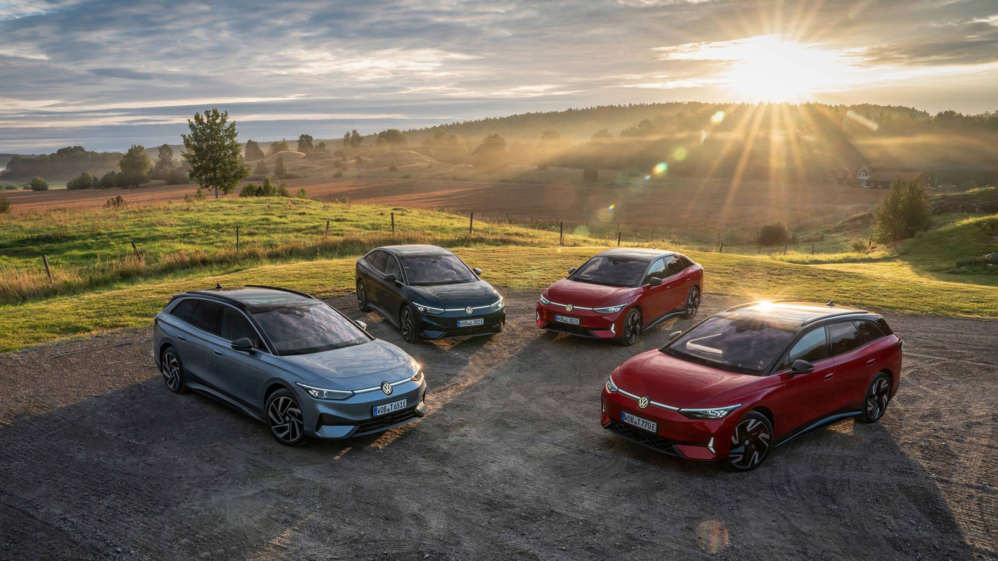 Volkswagen告別ID命名,2026起電動車全面回歸「真名」