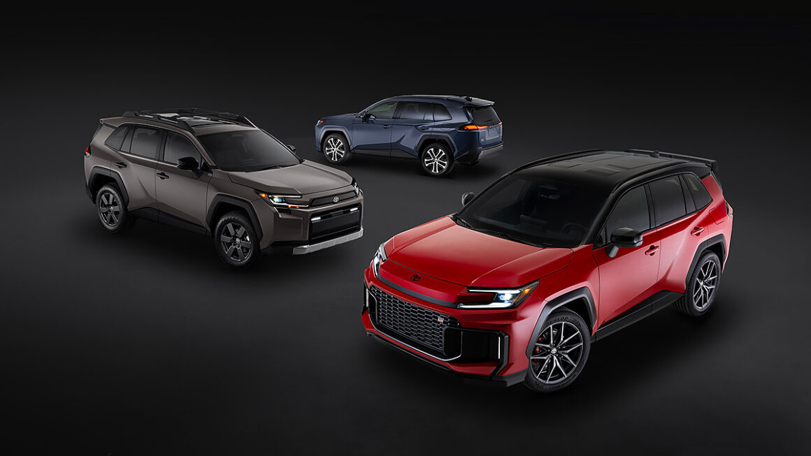 新世代Toyota RAV4挾3車型現身，新世代油電與TSS 4.0全面植入 | 地球黃金線