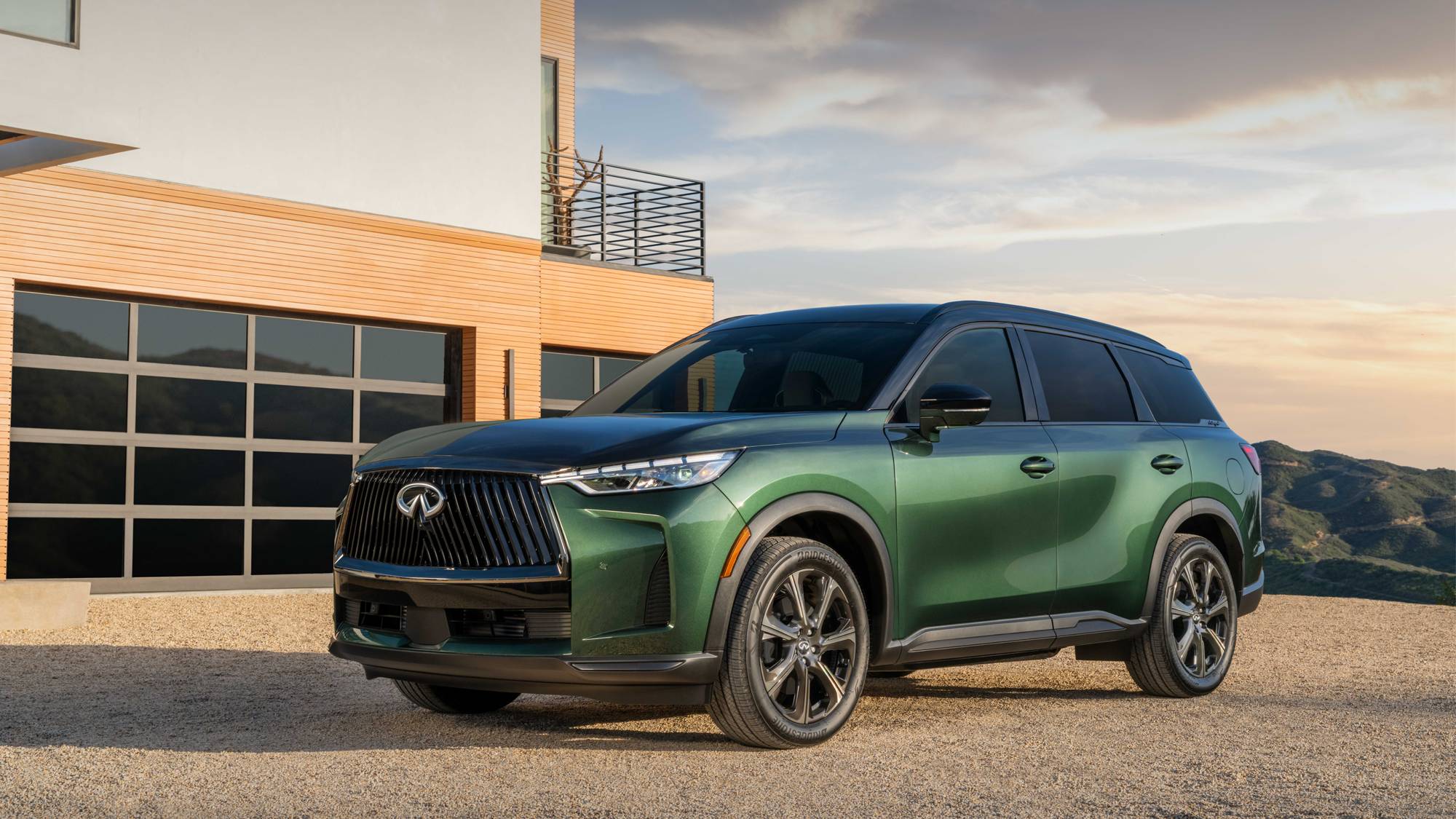 Infiniti QX60小改款全面進化,首度導入Sport運動化車型