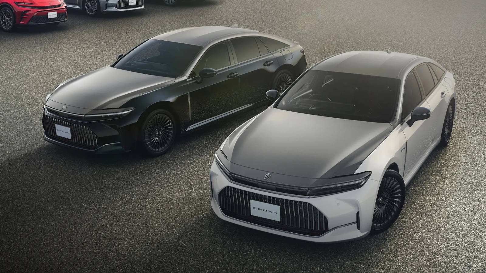 Toyota Crown走過70載，豐田皇冠雙車型在日本推出週年限定車