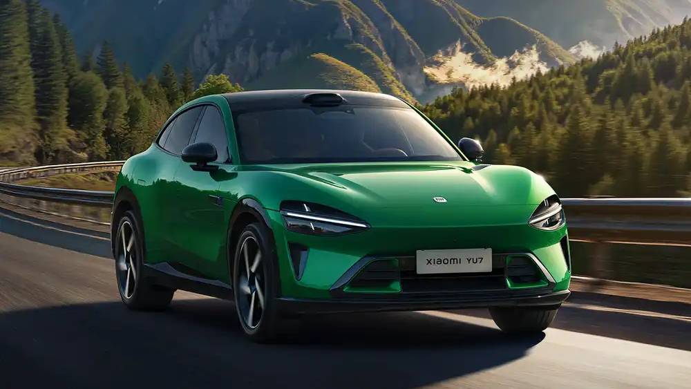 小米YU7公布3車型對決特斯拉Model Y!雷軍預告售價:高於台幣86萬