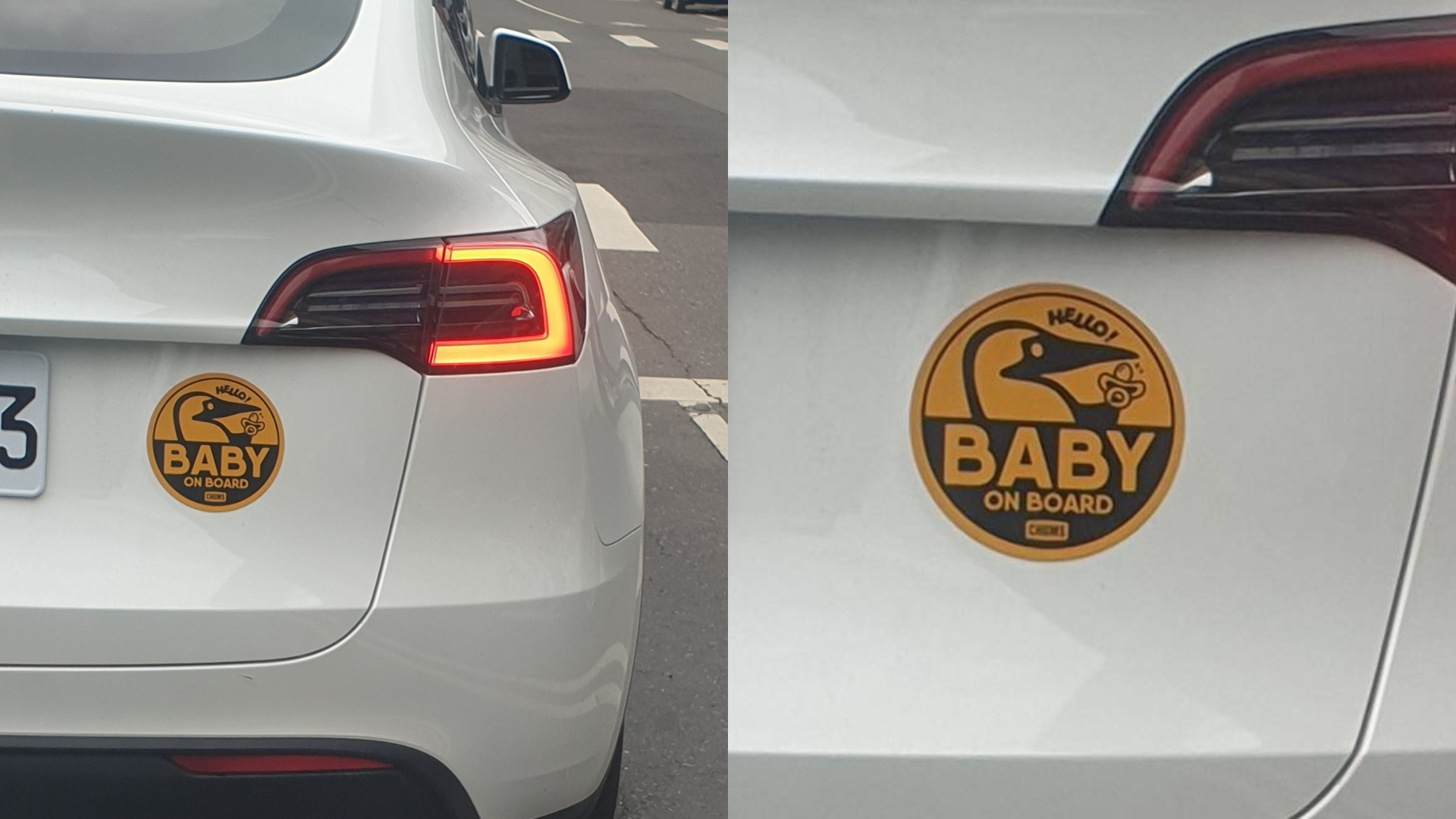 家長愛車貼「Baby in car」英文是錯的？網友見正確版本引爆討論