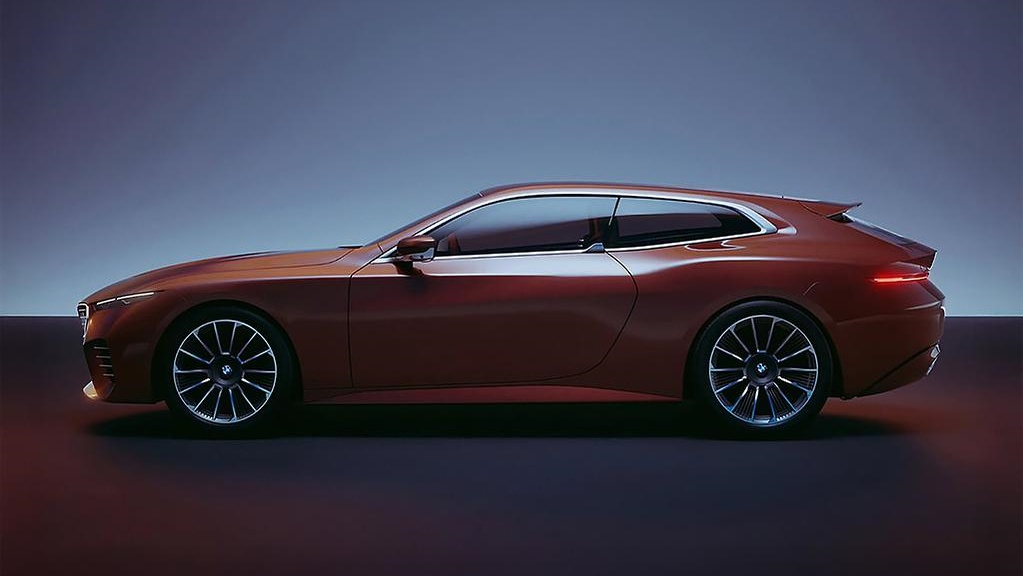 BMW神秘概念車Speedtop提前曝光！確認採雙門獵跑設計植入M8心臟