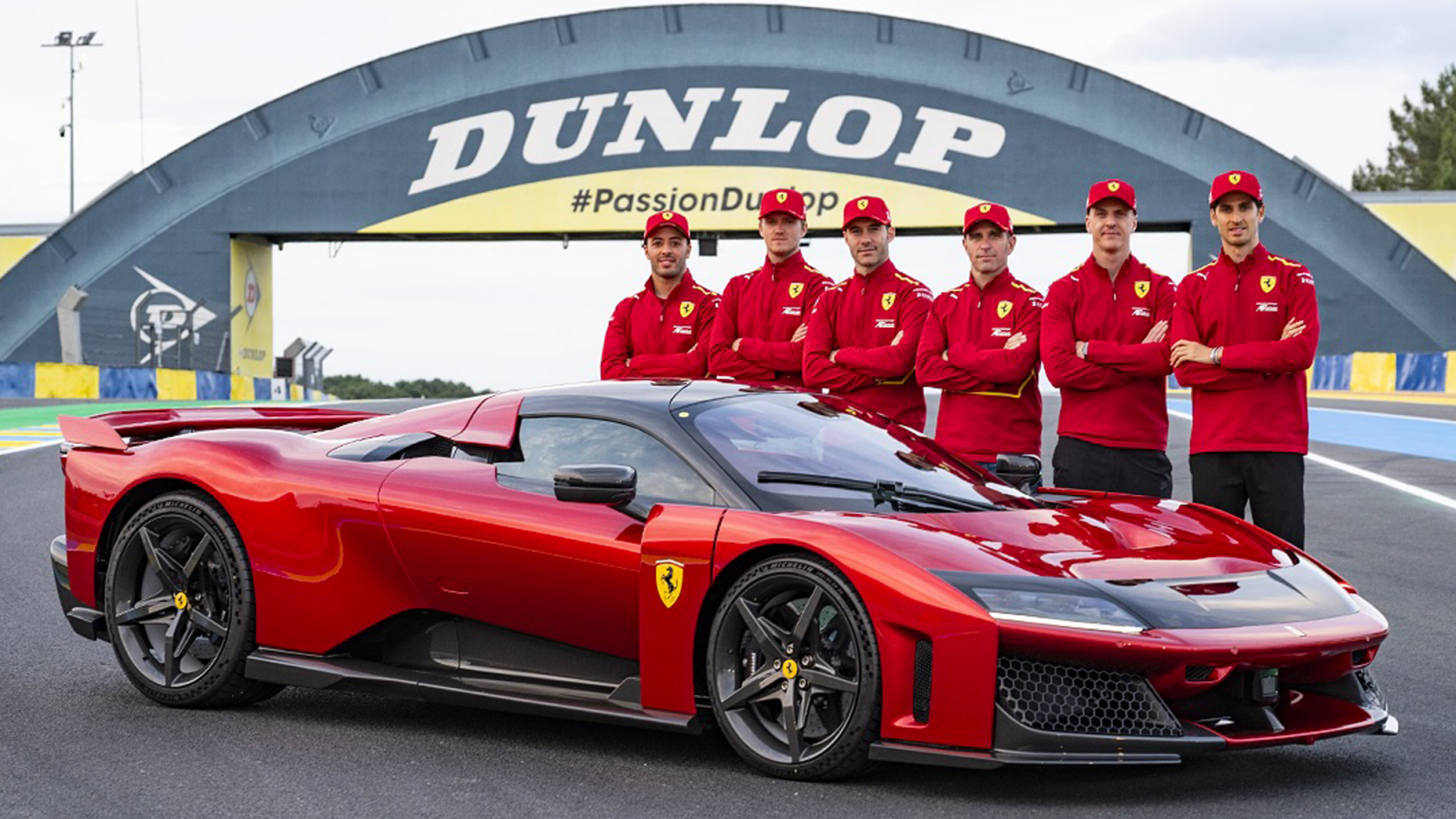 Ferrari F80現身2025利曼賽道，見證義式性能與傳奇榮耀的延續