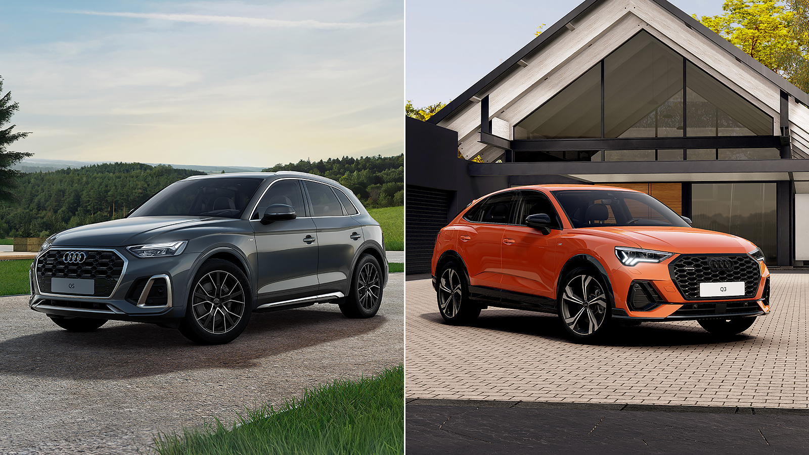 25年式Q3與Q5同步到港，SUV與Sportback雙設定瞄準多元駕馭