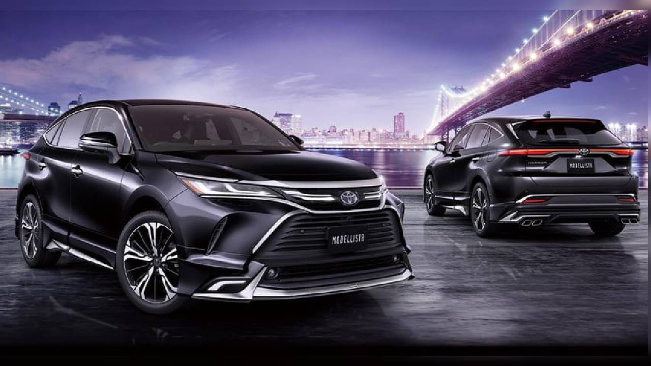 Toyota Harrier二度小改再改新外觀套件!Modellista兩大風格運動感十足