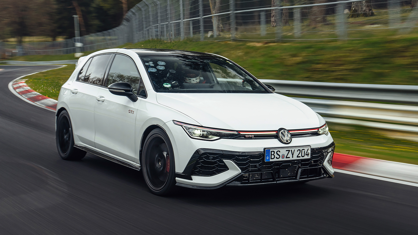Golf GTI Edition 50發表前先破紀錄，奪紐伯林最速福斯量產車頭銜