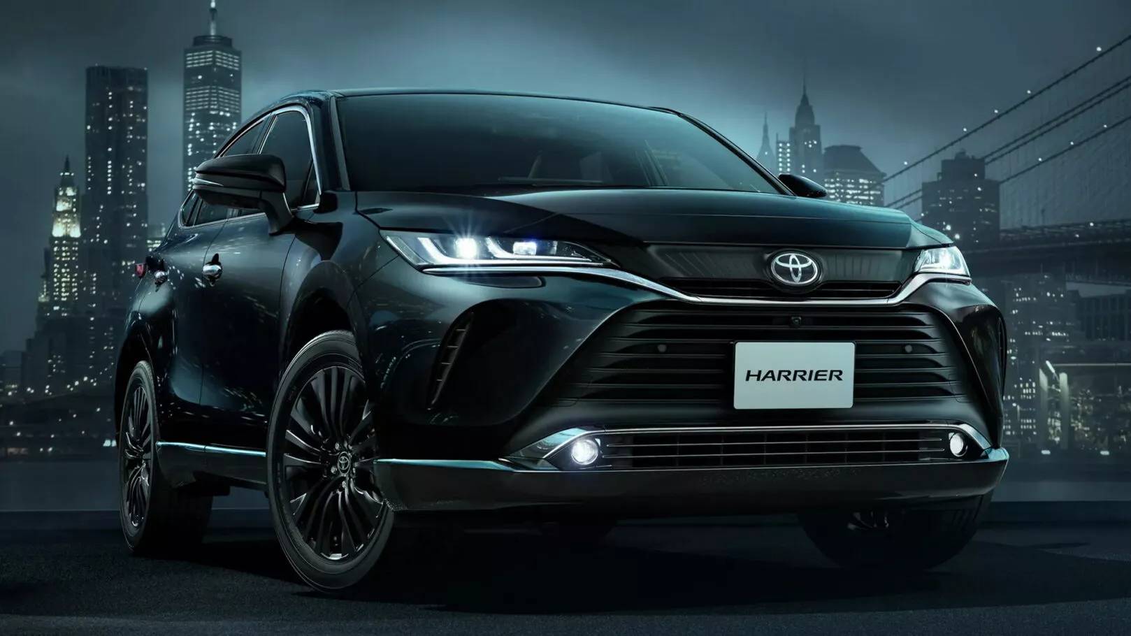 Toyota高級版RAV4迎接二度小改!Harrier追加新車型與配備下放