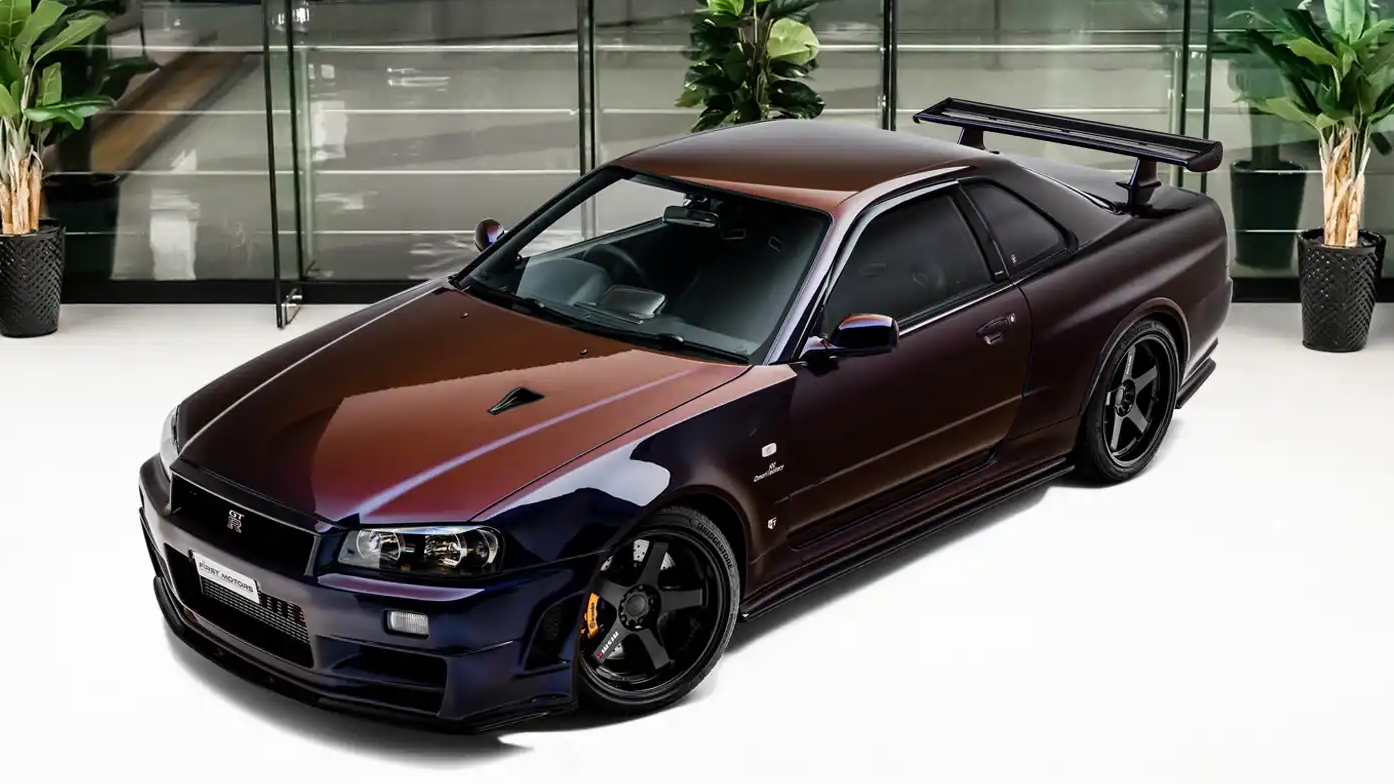 全球僅有19輛的R34 GT-R出售中，Nismo換血升級價格恐破2000萬
