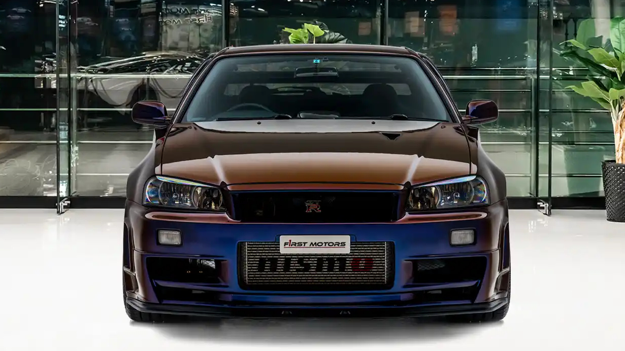 全球僅有19輛的R34 GT-R出售中，Nismo換血升級價格恐破2000萬 | 地球黃金線