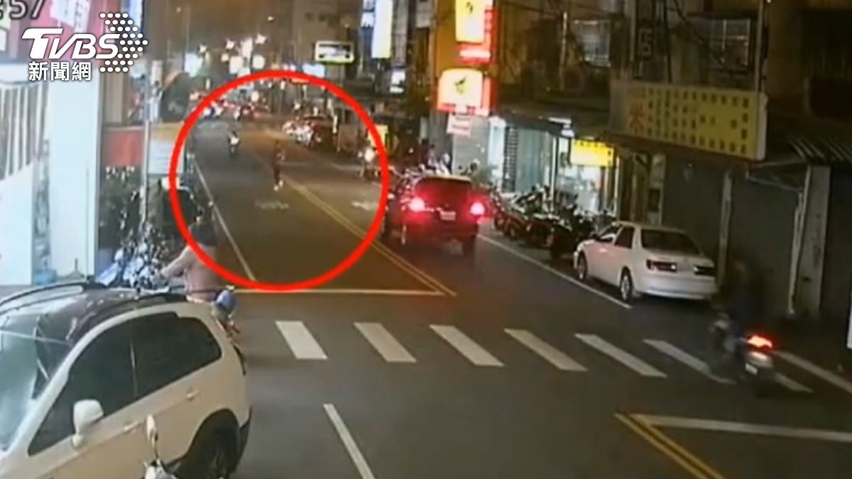 台中今年1至5月行人違規逼近3千件!前3個月車禍釀行人17死7百傷