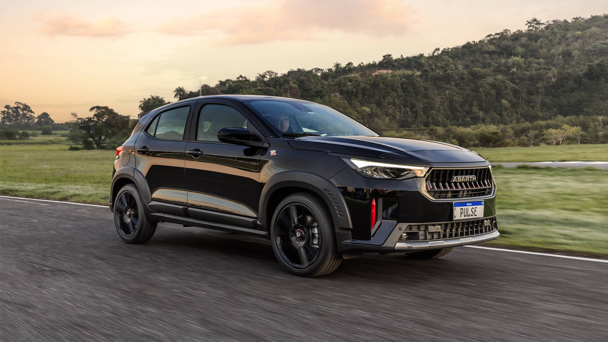 Fiat Pulse Abarth南美登場,毒蠍性能配燃油才對味