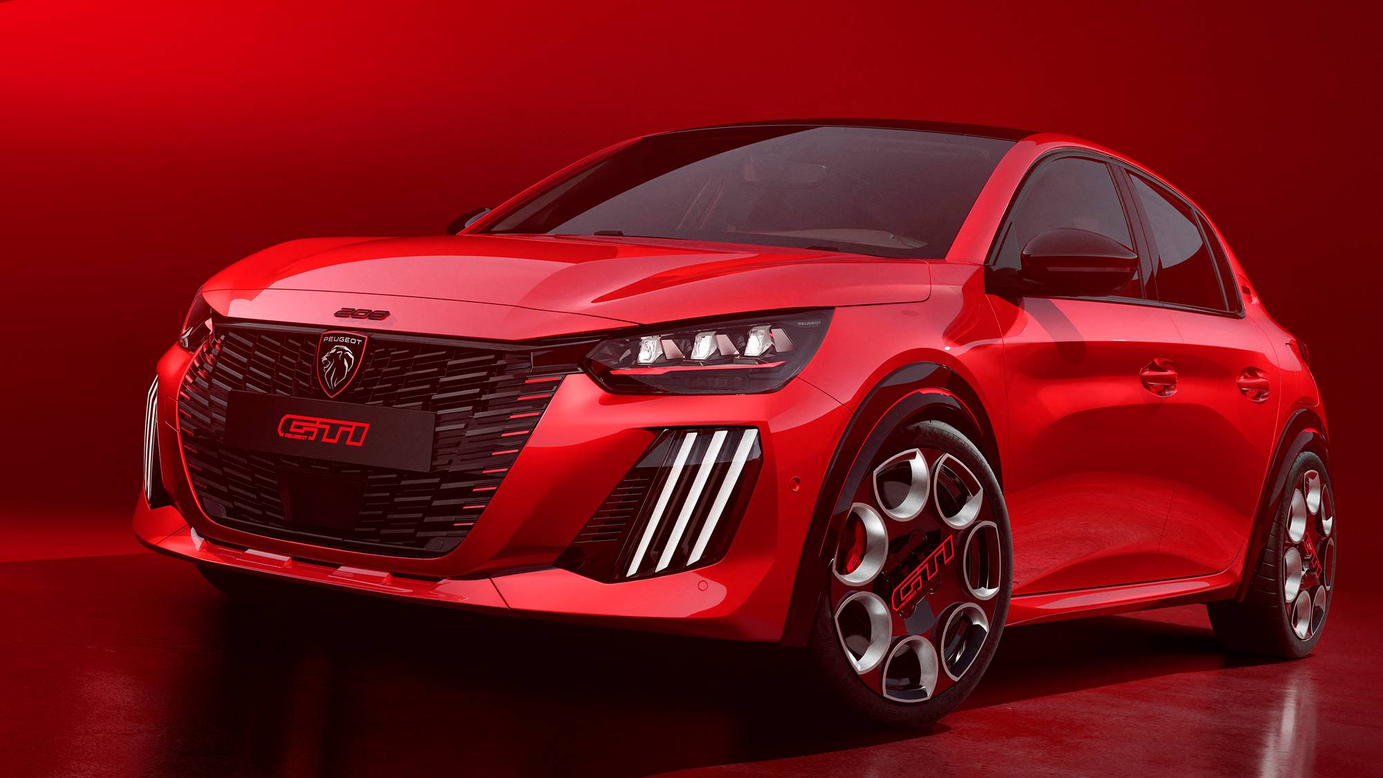 Peugeot e-208 GTi於利曼正式登場,電氣GTi致敬經典205