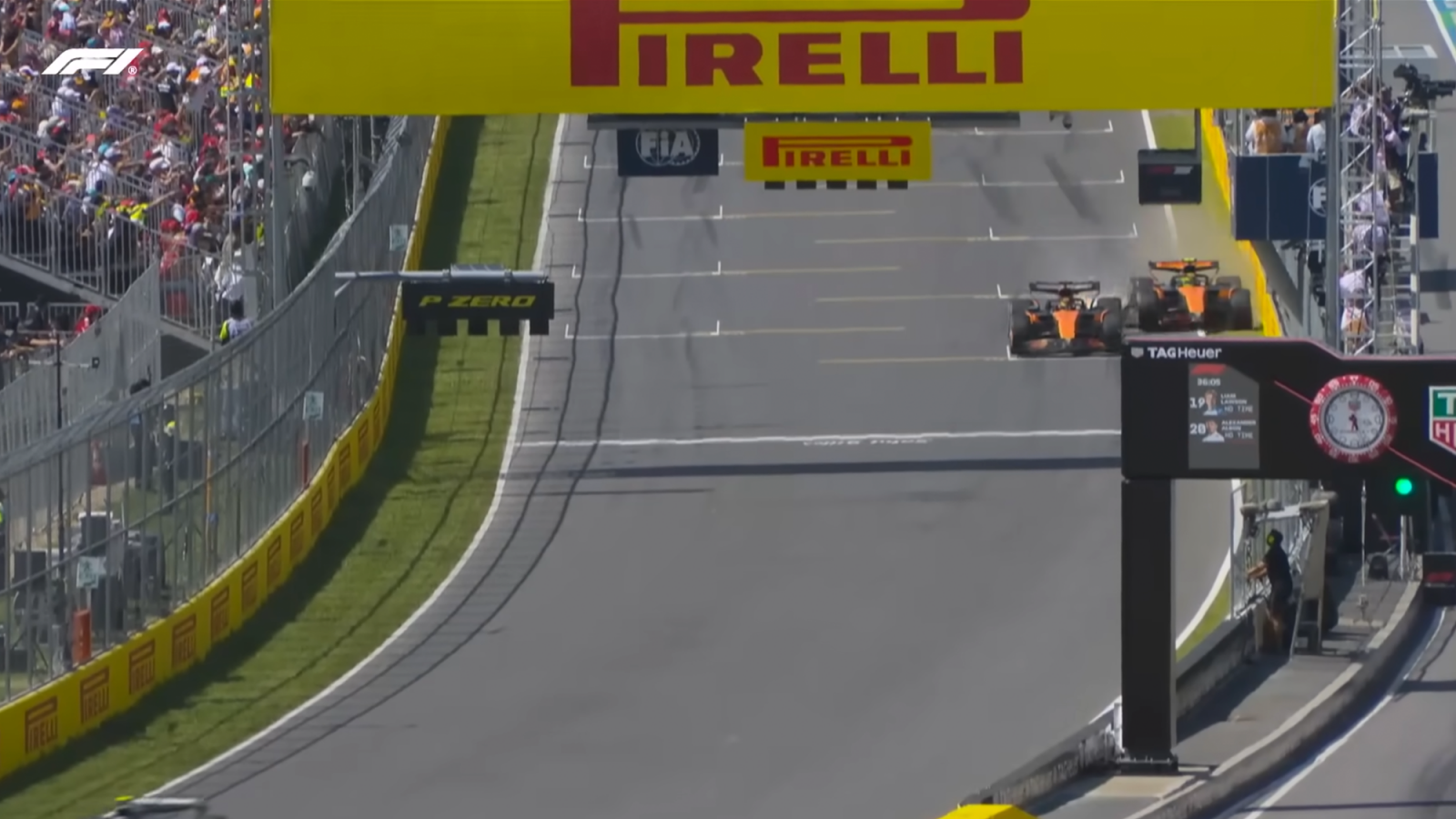 F1加拿大分站McLaren內戰，Piastri穩守積分榜首