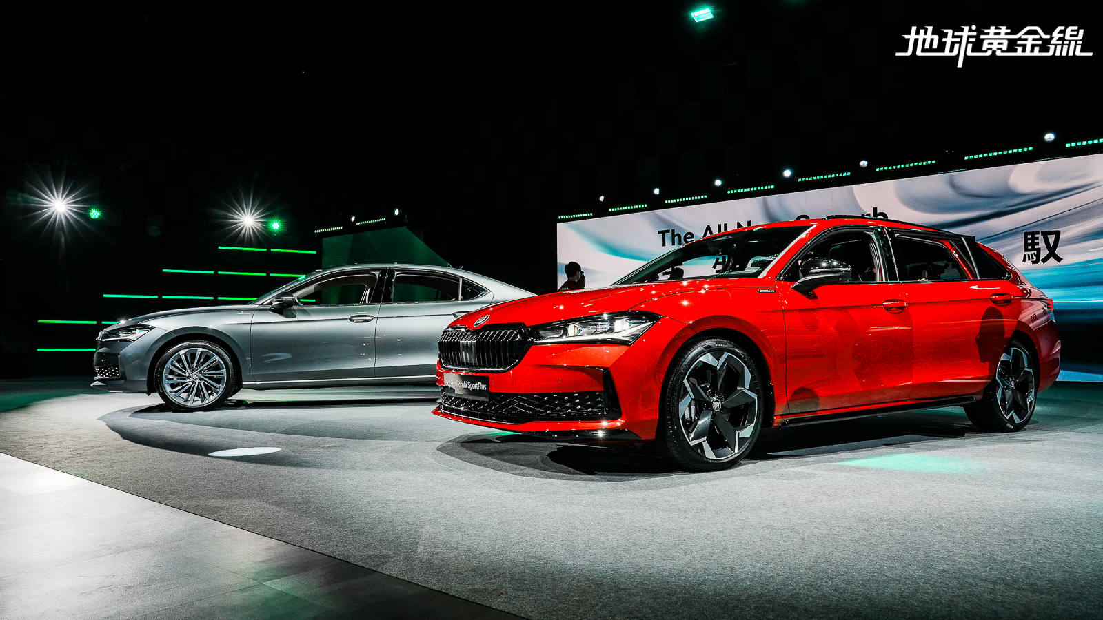 Superb大改129.8萬起挾6車型上市,Superb Combi開價139.8萬起