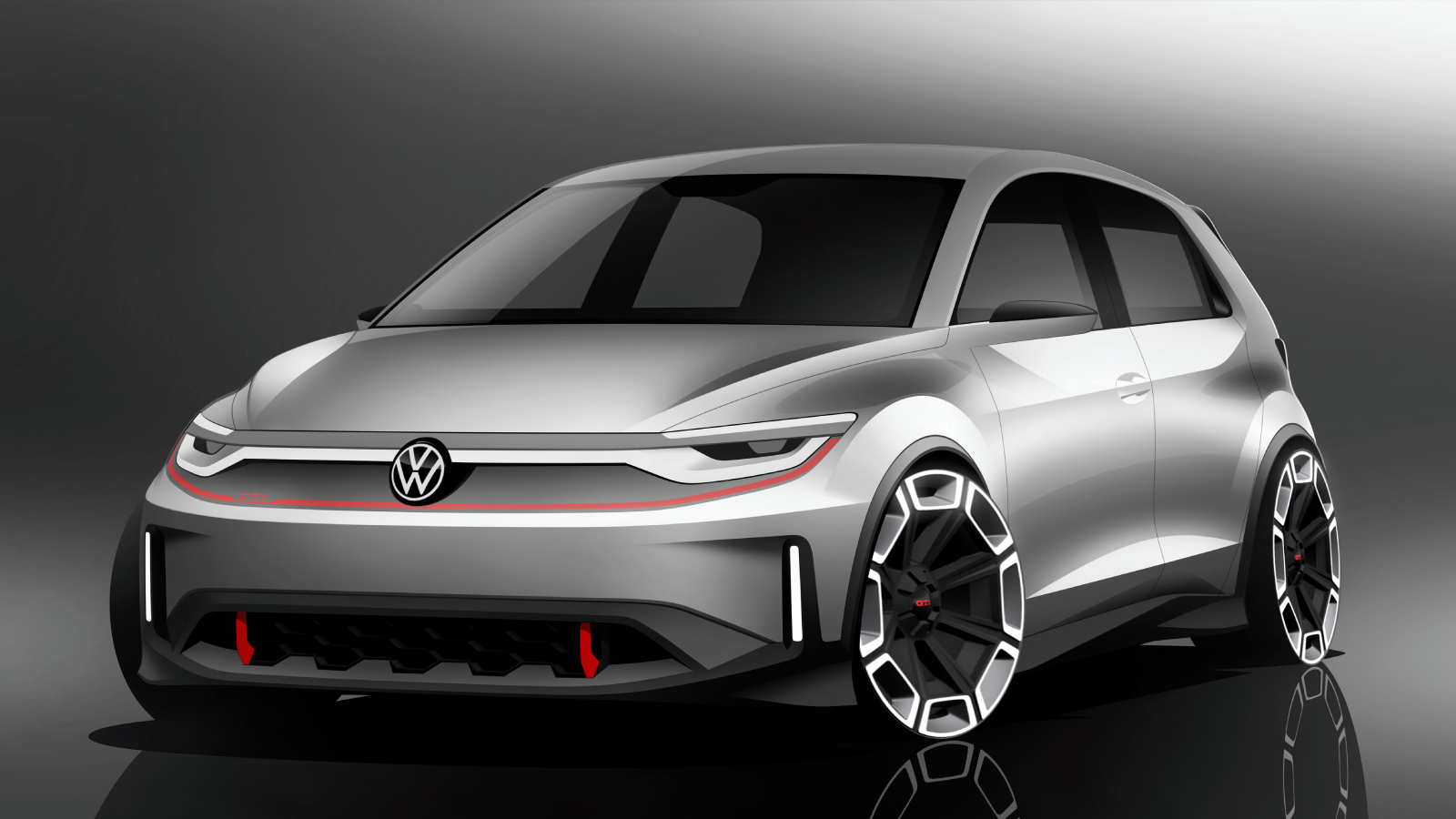 傳Volkswagen計畫開發ID.2 R,四驅首搭輪內馬達有望上看400匹