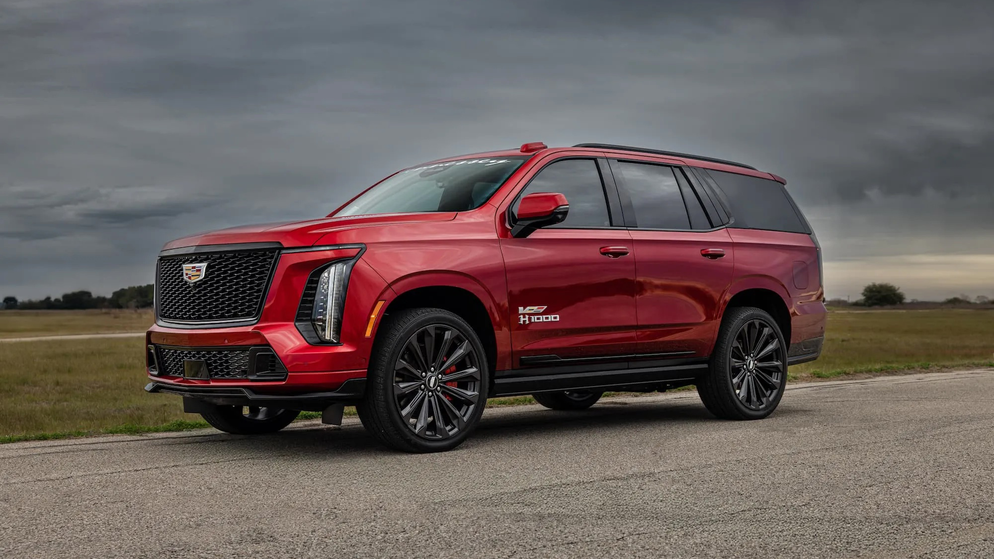Hennessey最新力作Escalade-V H1000,升級1,005匹超級SUV挑戰超跑霸權