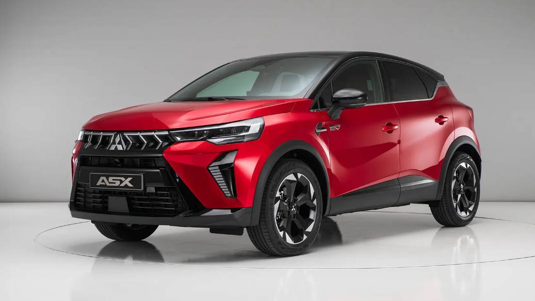 三菱ASX追加1.8油電動力,歐洲開價108萬元對決Yaris Cross Hybrid