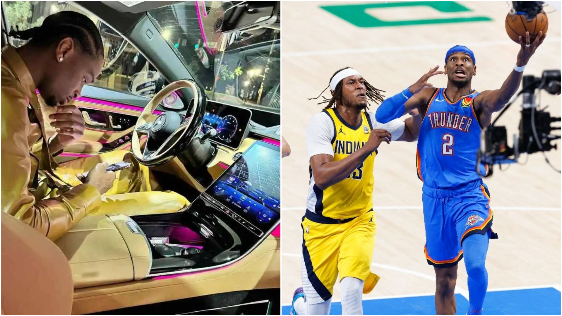 NBA雷霆隊球星「SGA」率隊奪隊史首冠!熱愛各種豪車坐擁「億級車庫」