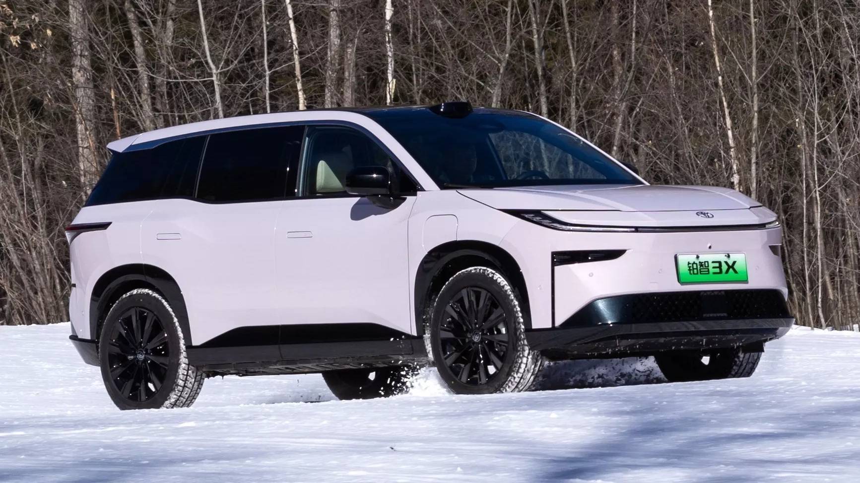 Toyota bZ3X首次賣到中國以外市場！外匯車之姿股然難以維持「甜甜價」