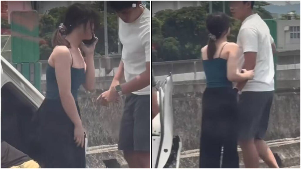 Netizen comments on car overturn