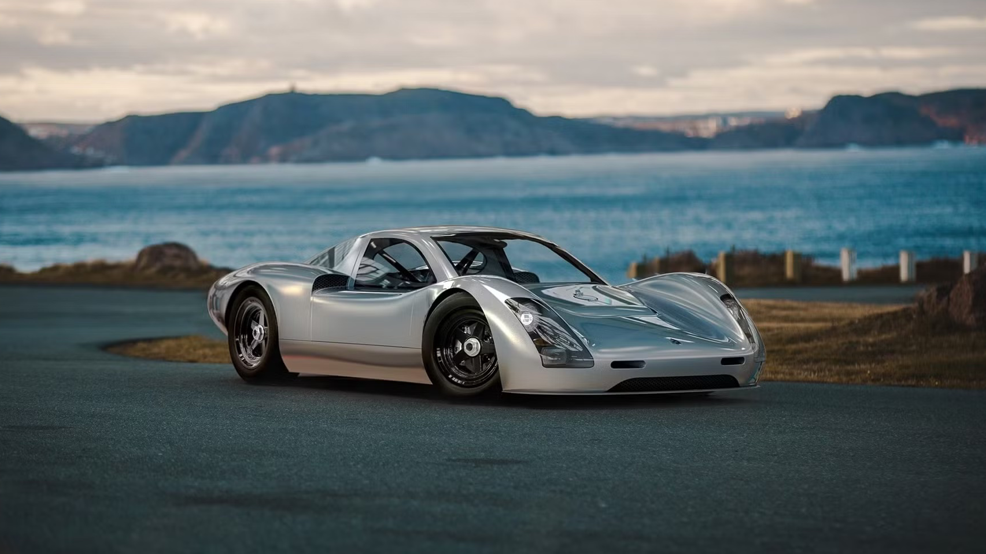 Shoreline Bespoke LM Coupe輕量雙座跑車亮相,重燃駕馭熱情的手工夢