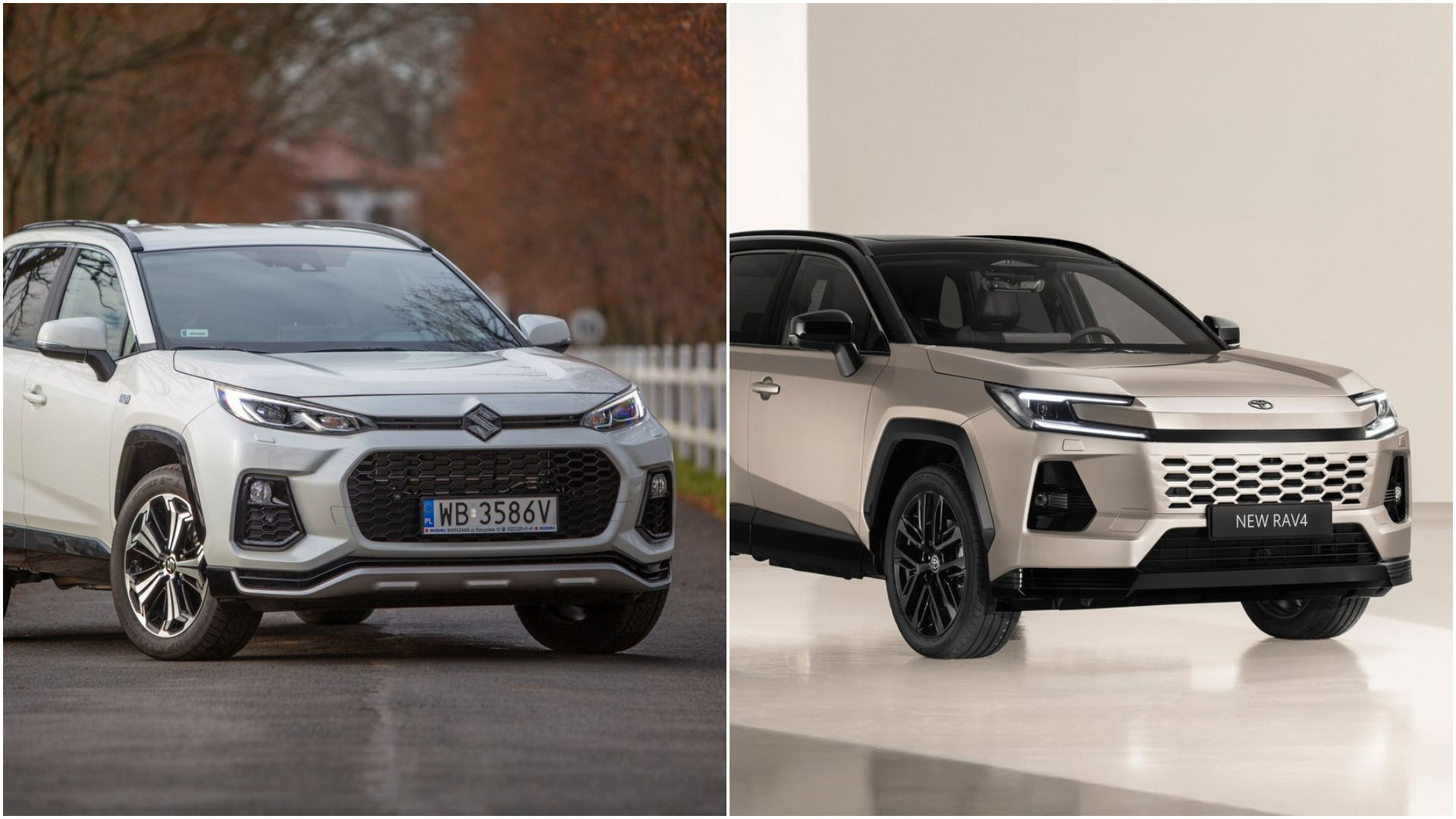 想要6代RAV4未來可以跟Suzuki購買!換標雙生車Across確定2026年第一季大改款