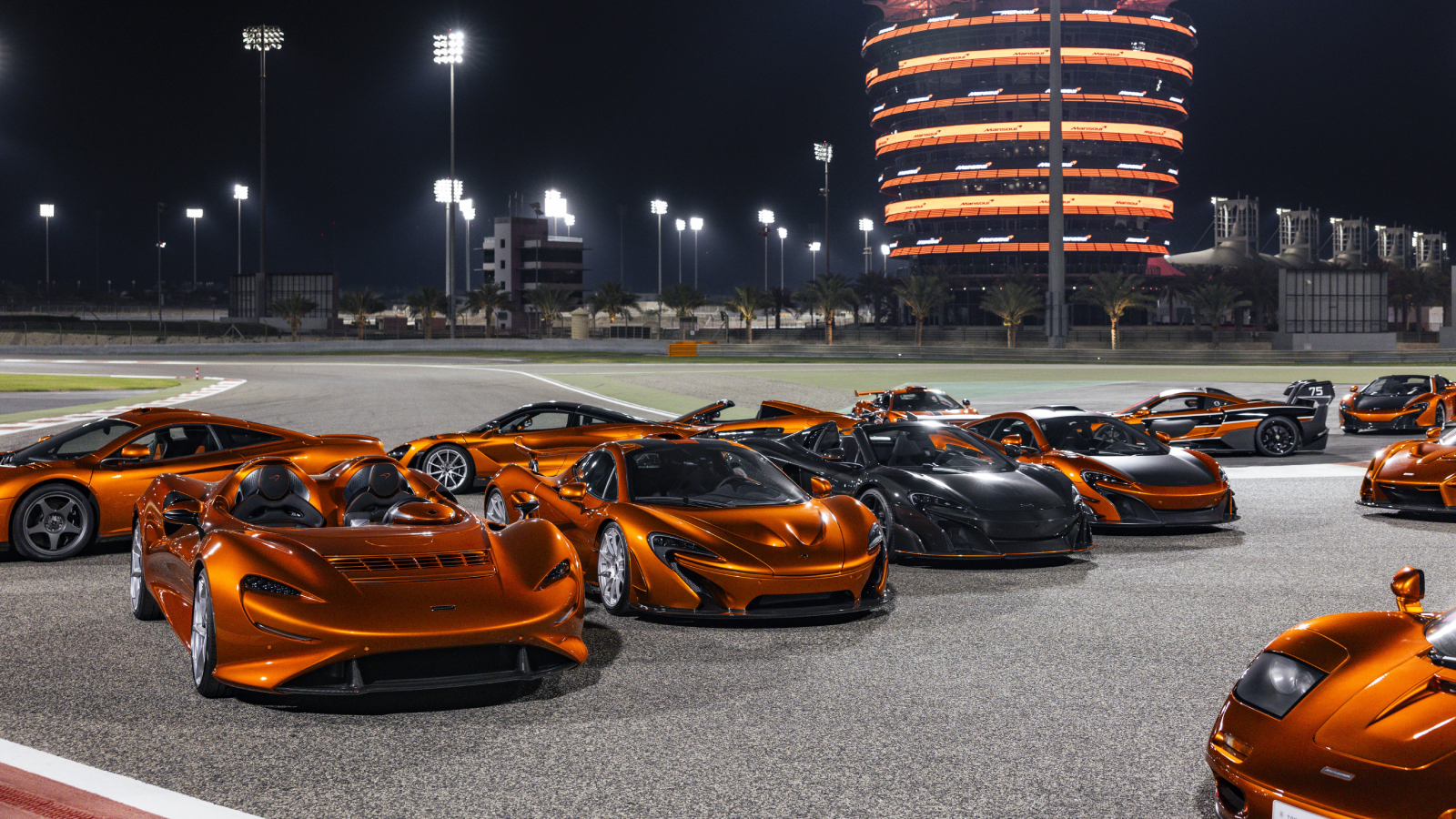 超狂McLaren組合包公開出售,19輛頂級收藏不只有麥拉倫F1
