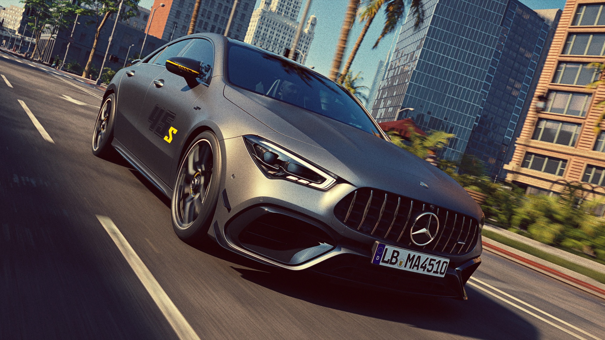 M-AMG CLA 45 S 4Matic+「最終版」登場,Coupé與Shooting Brake雙車型同步亮相