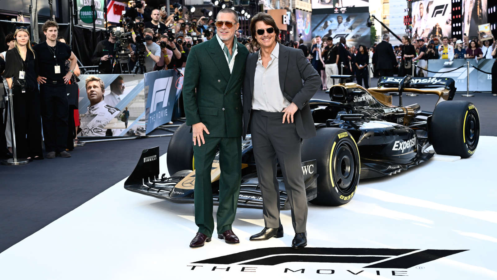 《F1電影》傳續集籌備製作中!導演受訪曝小布與阿湯哥合作可能