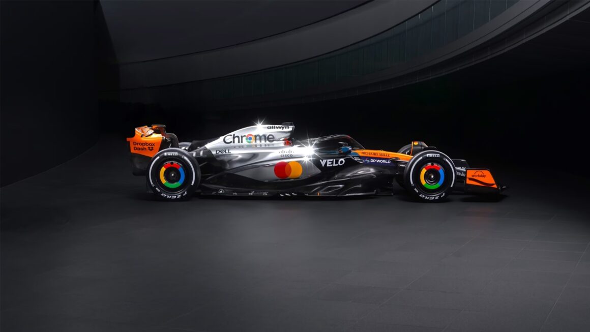 McLaren F1致敬經典鍍鉻時代，「Legacy at Speed」英國站特別版塗裝亮相 | 地球黃金線