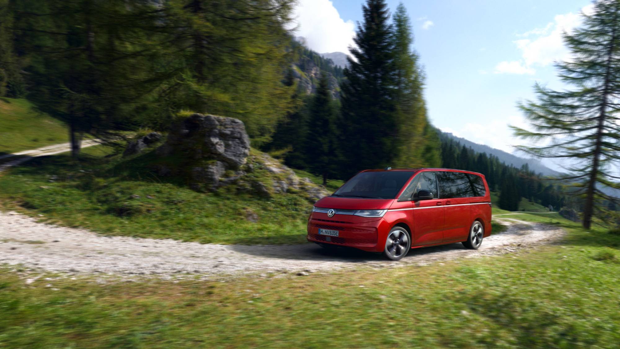 Volkswagen商旅全新eHybrid 4Motion登場,Multivan與California同步升級