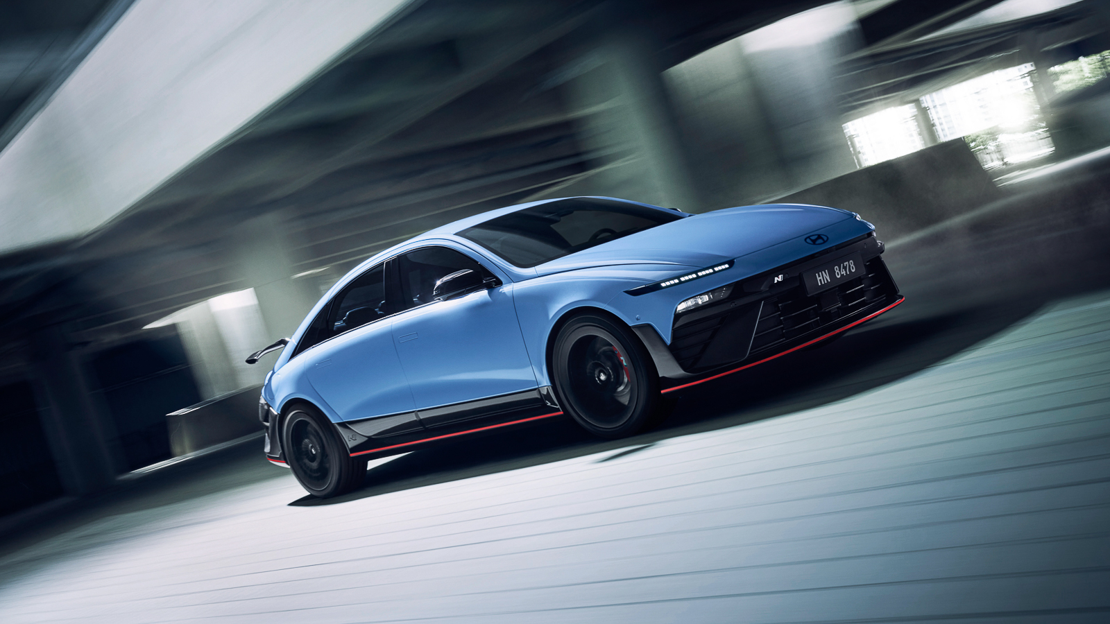 Ioniq 6 N現身Goodwood嘉年華,馬力上看350匹零百加速僅3.2秒