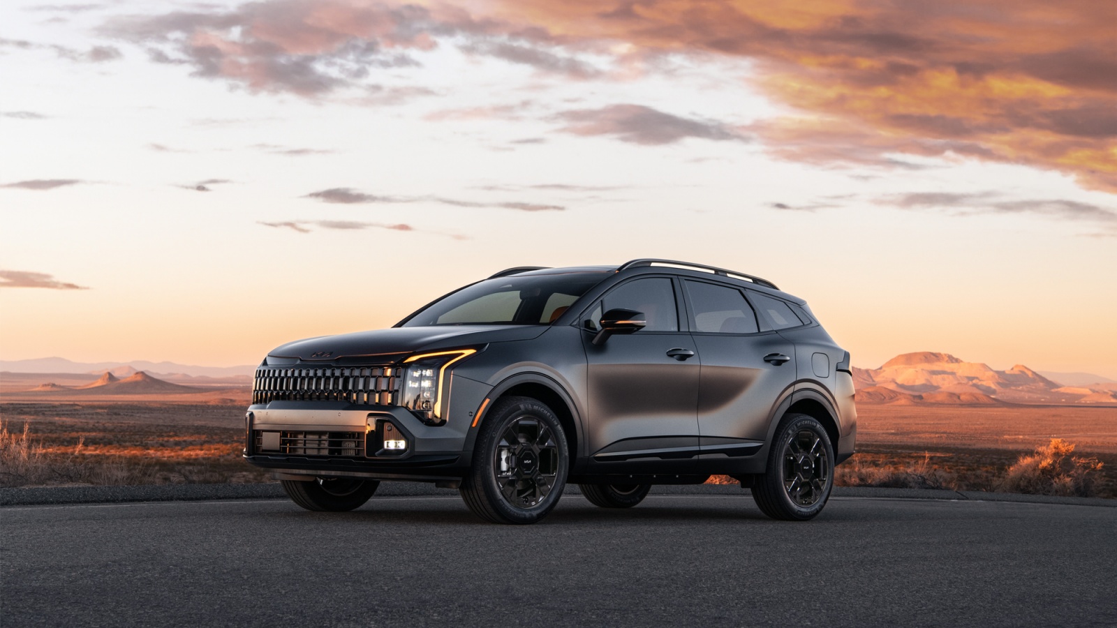 Kia美國市場推出Sportage PHEV新年式小改款，動力科技全面升級