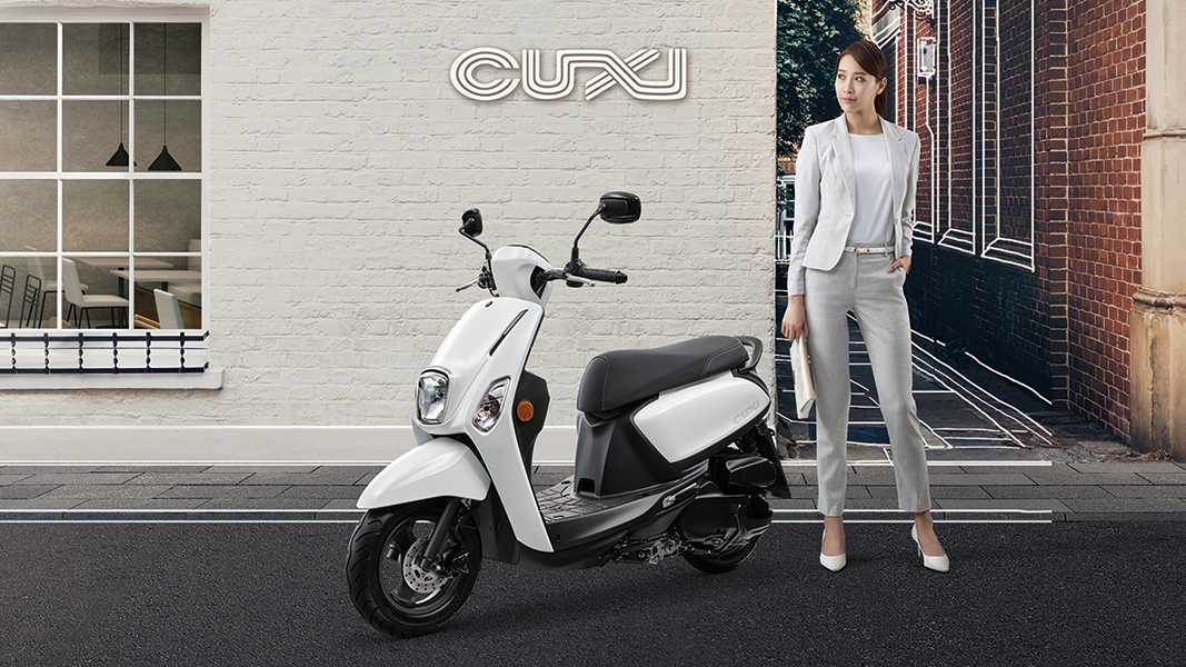 台灣山葉送測「CUXiE」,昔日暢銷速克達變PBGN綠牌電動機車?