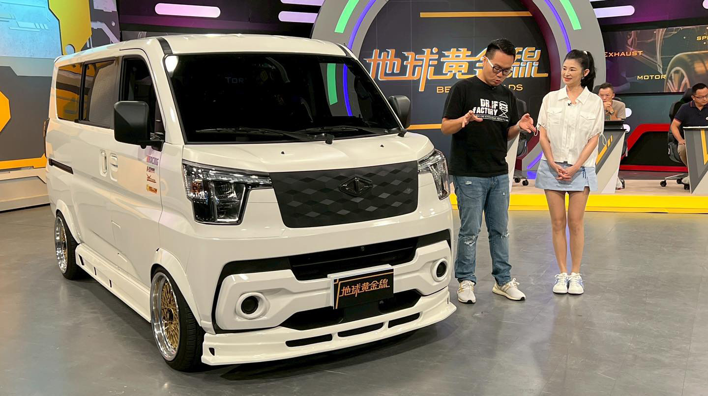 中華J Space廂車緊繃改,降車身加寬體改煞車還換Outlander座椅