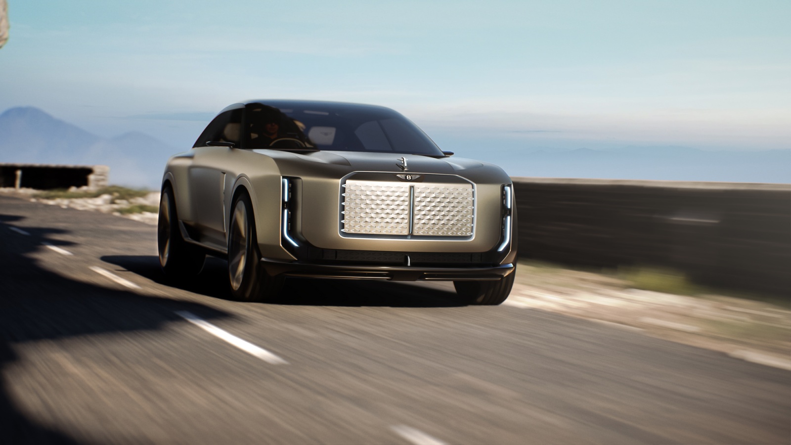 Bentley EXP 15概念車發表,經典重塑開啟電動豪華之路