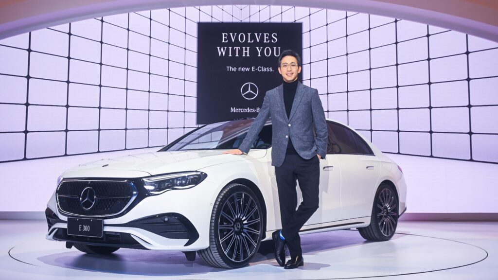 關稅調降美進口車恐掀降價潮?台灣賓士總裁:不應獨厚美國車