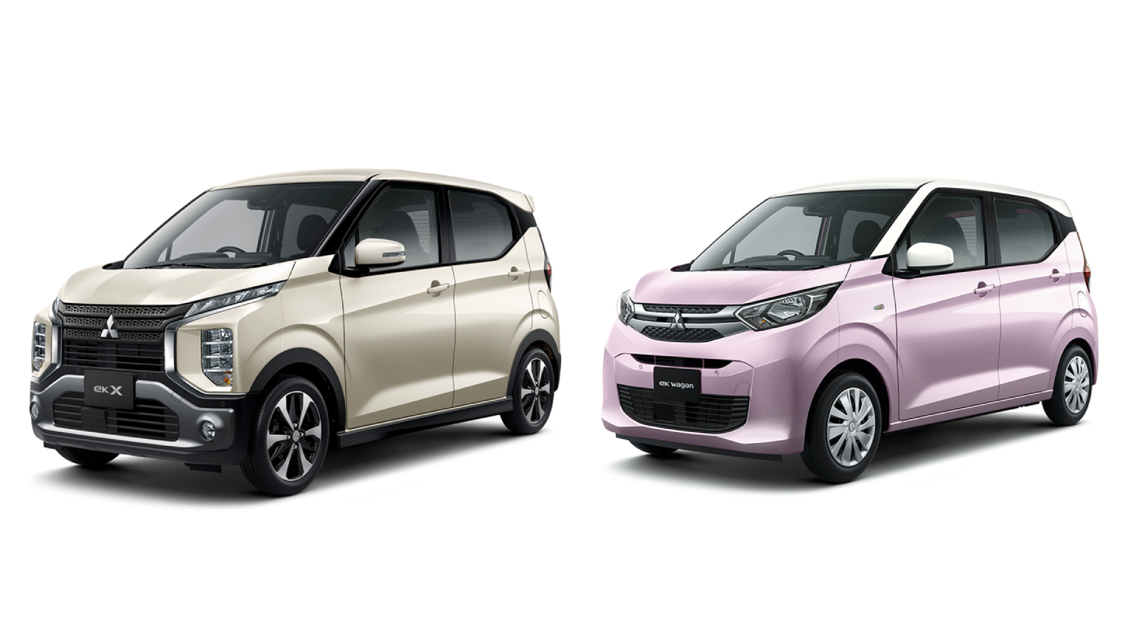 Mitsubishi eK Cross與eK Wagon小改款登場,安全升級、個性進化全面強化