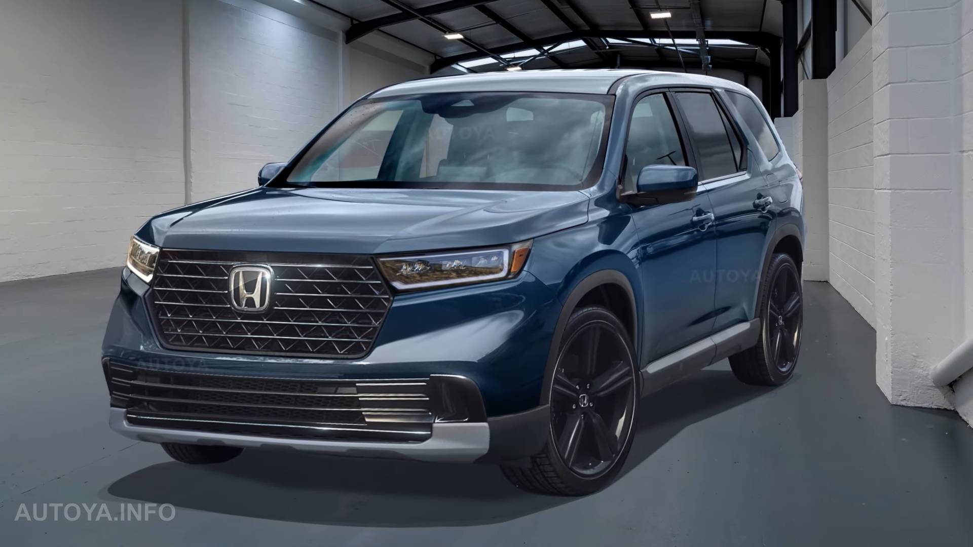 CR-V放大版即將大改款！新世代Honda Pilot外傳明年登場