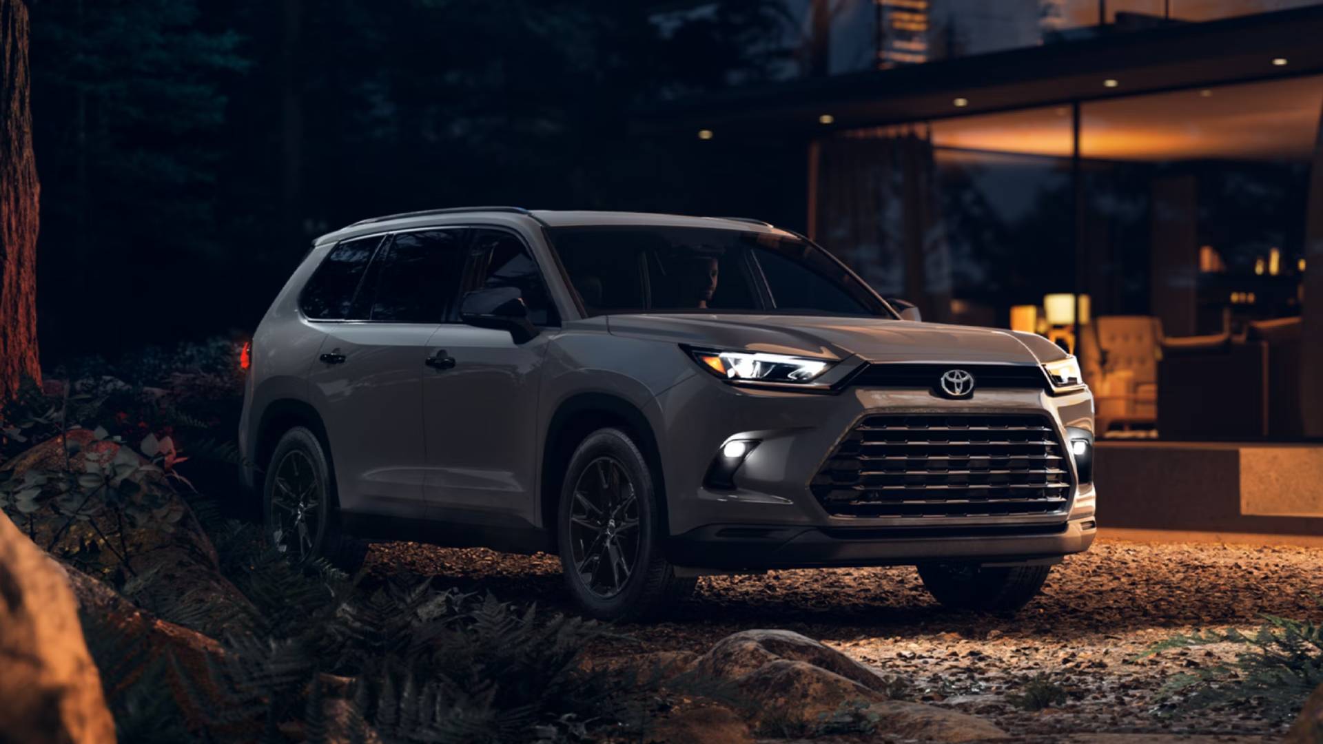 Toyota Grand Highlander追加Nightshade版本!豐田旗艦SUV有望2027小改?