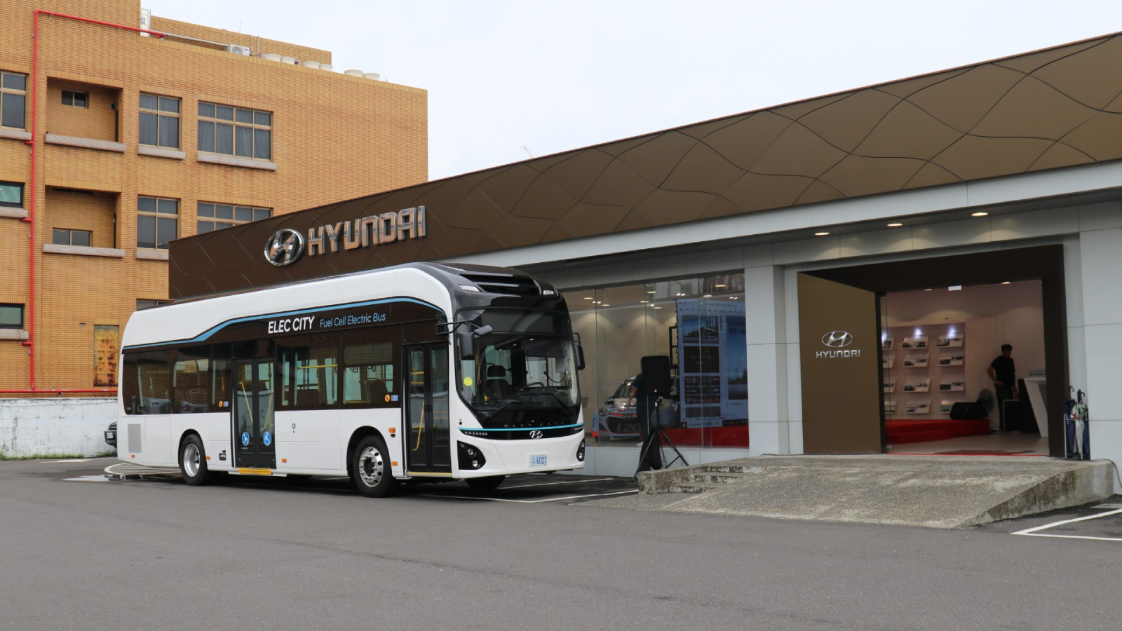 Hyundai氫能巴士有望年底前領牌,導入公共運輸加氫只要15分鐘