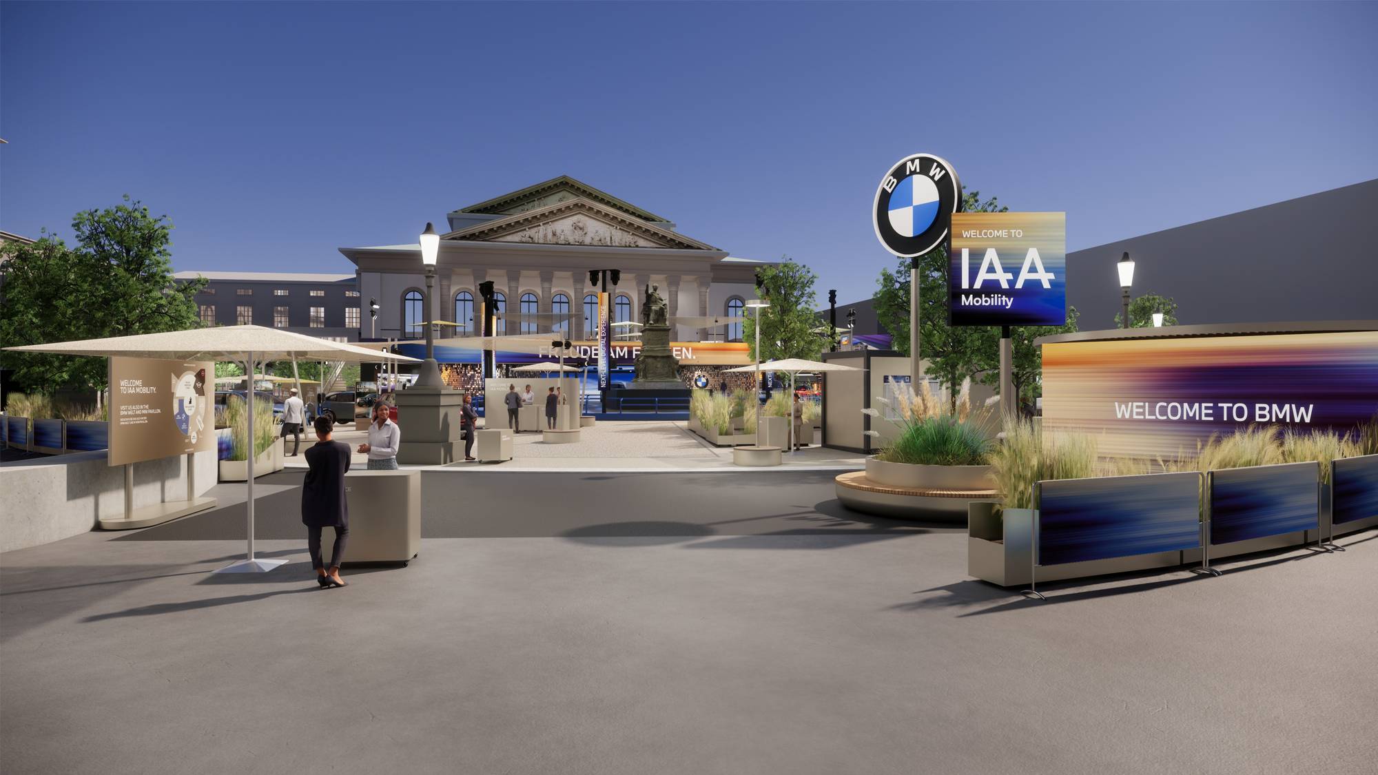 BMW Group IAA Mobility 2025展出預告,Mini JCW雙概念車同步亮相