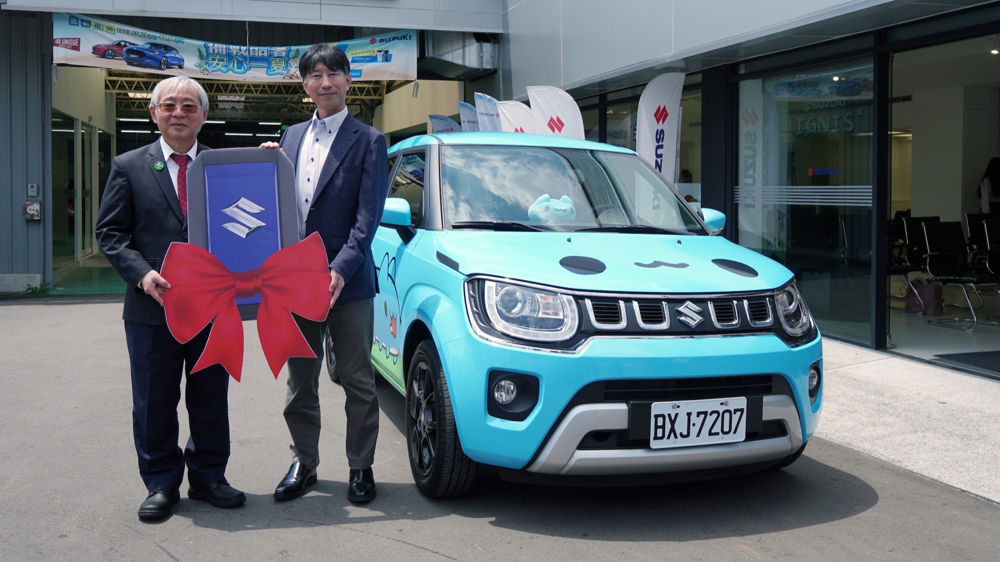 Taiwan Suzuki捐贈「咖波Ignis」，助家扶基金會深耕偏鄉關懷