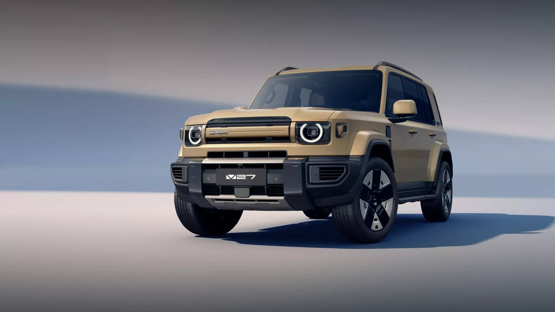 不知道該山寨Land Cruiser還是Defender？中國iCAR新車直接融合兩車設計