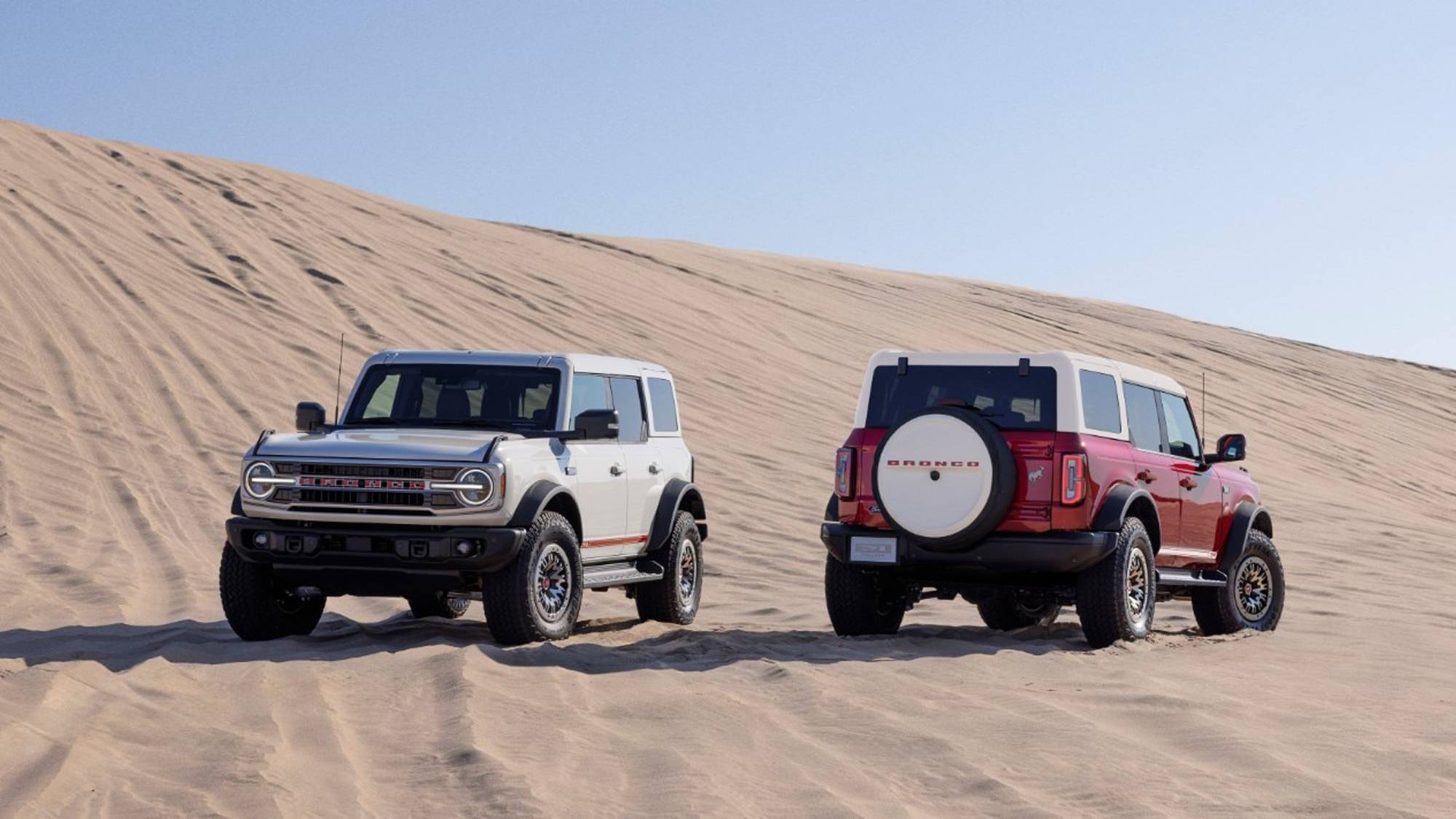 Ford推出Bronco 60週年紀念特仕版，重現越野傳奇60週年風華與野性